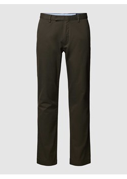 Spodnie z detalem z logo ze sklepu Peek&Cloppenburg  w kategorii Spodnie męskie - zdjęcie 168292359