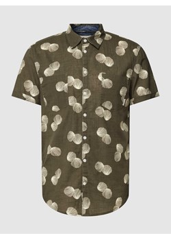 Koszula casualowa z kieszeniami na piersi model ‘SHELL’ ze sklepu Peek&Cloppenburg  w kategorii Koszule męskie - zdjęcie 168292448