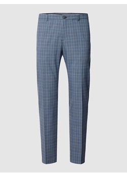 Spodnie ze wzorem na całej powierzchni model ‘LIAM’ ze sklepu Peek&Cloppenburg  w kategorii Spodnie męskie - zdjęcie 168292528