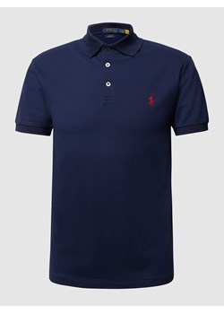 Koszulka polo o kroju slim fit z dodatkiem streczu ze sklepu Peek&Cloppenburg  w kategorii T-shirty męskie - zdjęcie 168292596