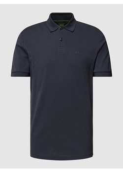 Koszulka polo z nadrukiem z logo model ‘Pio’ ze sklepu Peek&Cloppenburg  w kategorii T-shirty męskie - zdjęcie 168292967