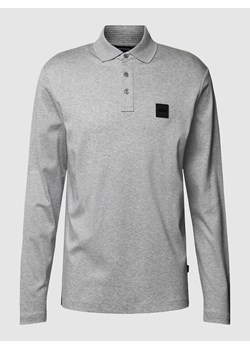 Koszulka polo z długim rękawem model ‘Pado’ ze sklepu Peek&Cloppenburg  w kategorii T-shirty męskie - zdjęcie 168293048