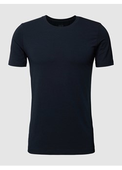 T-shirt z detalem z logo ze sklepu Peek&Cloppenburg  w kategorii T-shirty męskie - zdjęcie 168293058