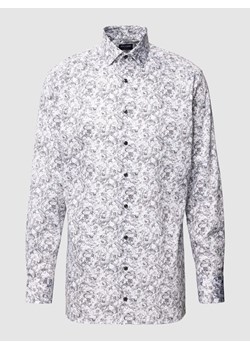 Koszula casualowa o kroju regular fit z listwą guzikową ze sklepu Peek&Cloppenburg  w kategorii Koszule męskie - zdjęcie 168293128