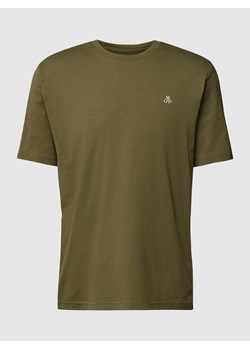 T-shirt z nadrukiem z logo ze sklepu Peek&Cloppenburg  w kategorii T-shirty męskie - zdjęcie 168293165