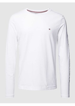 Bluzka z długim rękawem z wyhaftowanym logo ze sklepu Peek&Cloppenburg  w kategorii T-shirty męskie - zdjęcie 168293207