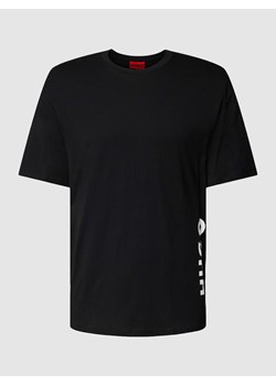 T-shirt o luźnym kroju z nadrukiem z logo ze sklepu Peek&Cloppenburg  w kategorii T-shirty męskie - zdjęcie 168293218