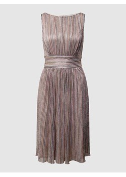 Sukienka koktajlowa z efektowną przędzą ze sklepu Peek&Cloppenburg  w kategorii Sukienki - zdjęcie 168293288