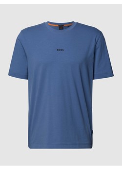 T-shirt z nadrukiem z logo ze sklepu Peek&Cloppenburg  w kategorii T-shirty męskie - zdjęcie 168293298