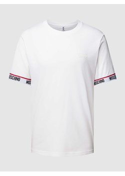 T-shirt z nadrukiem z logo ze sklepu Peek&Cloppenburg  w kategorii T-shirty męskie - zdjęcie 168293578