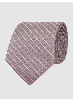 Krawat z czystego jedwabiu (6,5 cm) ze sklepu Peek&Cloppenburg  w kategorii Krawaty - zdjęcie 168293586