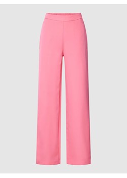Spodnie materiałowe z elastycznym pasem model ‘BOSSY’ ze sklepu Peek&Cloppenburg  w kategorii Spodnie damskie - zdjęcie 168293685