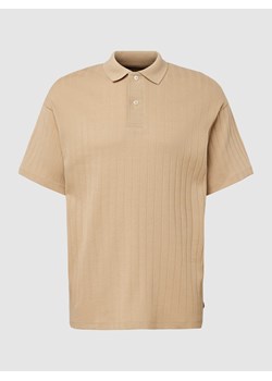 Koszulka polo z kołnierzykiem model ‘CONNOR’ ze sklepu Peek&Cloppenburg  w kategorii T-shirty męskie - zdjęcie 168293726