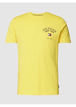 T-shirt z nadrukiem z logo ze sklepu Peek&Cloppenburg  w kategorii T-shirty męskie - zdjęcie 168293758