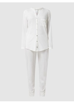 Piżama z bawełny merceryzowanej model ‘Pure Essence’ ze sklepu Peek&Cloppenburg  w kategorii Piżamy damskie - zdjęcie 168293847