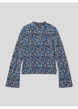 Bluzka z długim rękawem we wzory na całej powierzchni ze sklepu Peek&Cloppenburg  w kategorii Bluzki dziewczęce - zdjęcie 168293876