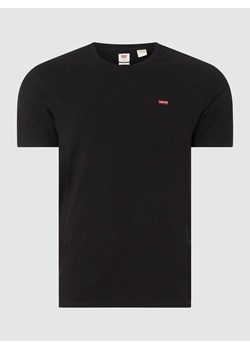 T-shirt o kroju standard fit z logo ze sklepu Peek&Cloppenburg  w kategorii T-shirty męskie - zdjęcie 168293877