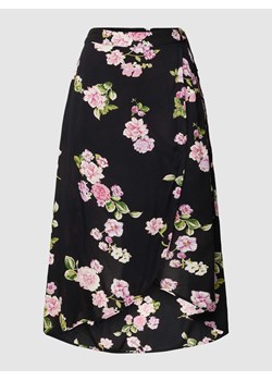 Długa spódnica w stylu kopertowym ze sklepu Peek&Cloppenburg  w kategorii Spódnice - zdjęcie 168293926