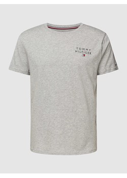 T-shirt z wyhaftowanym logo ze sklepu Peek&Cloppenburg  w kategorii T-shirty męskie - zdjęcie 168293975