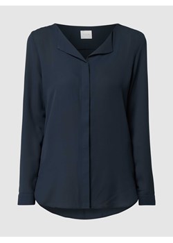 Bluzka z szyfonu z ukrytą listwą guzikową ze sklepu Peek&Cloppenburg  w kategorii Bluzki damskie - zdjęcie 168294039