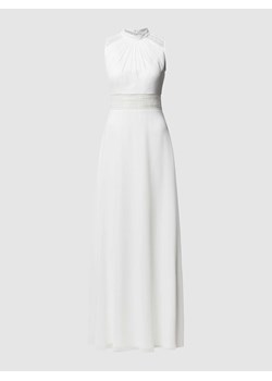 Sukienka wieczorowa bez rękawów z haftami ze sklepu Peek&Cloppenburg  w kategorii Sukienki - zdjęcie 168294156