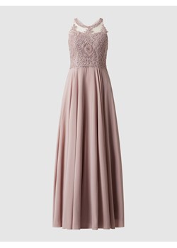 Sukienka midi z ozdobnym obszyciem ze sklepu Peek&Cloppenburg  w kategorii Sukienki - zdjęcie 168294199