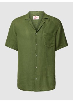 Koszula casualowa z lnu model ‘KALEA’ ze sklepu Peek&Cloppenburg  w kategorii Koszule męskie - zdjęcie 168294389
