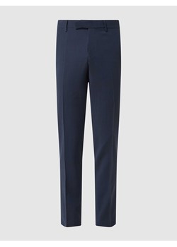 Spodnie do garnituru o kroju modern fit z dodatkiem streczu model ‘Ryan’ — ‘Futureflex’ ze sklepu Peek&Cloppenburg  w kategorii Spodnie męskie - zdjęcie 168294428