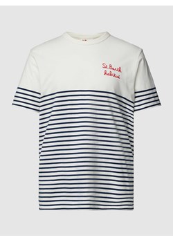 T-shirt z wyhaftowanym logo model ‘PORTOFINO’ ze sklepu Peek&Cloppenburg  w kategorii T-shirty męskie - zdjęcie 168294486