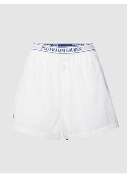 Szorty od piżamy z elastycznym paskiem z logo ze sklepu Peek&Cloppenburg  w kategorii Piżamy damskie - zdjęcie 168294616