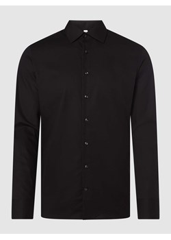 Koszula biznesowa o kroju slim fit z popeliny ze sklepu Peek&Cloppenburg  w kategorii Koszule męskie - zdjęcie 168294777