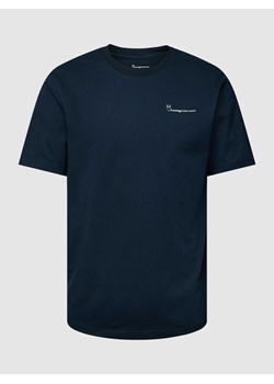 T-shirt z nadrukiem z logo ze sklepu Peek&Cloppenburg  w kategorii T-shirty męskie - zdjęcie 168294826