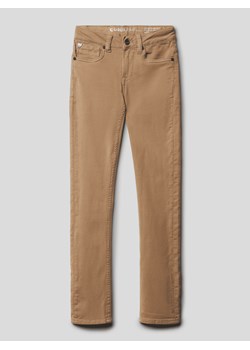 Jeansy o kroju superslim fit z dodatkiem streczu ze sklepu Peek&Cloppenburg  w kategorii Spodnie chłopięce - zdjęcie 168294837