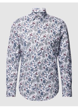 Koszula biznesowa o kroju regular fit ze wzorem paisley ze sklepu Peek&Cloppenburg  w kategorii Koszule męskie - zdjęcie 168294907