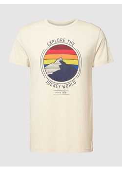 T-shirt z nadrukiem z motywem model ‘Night & Day’ ze sklepu Peek&Cloppenburg  w kategorii T-shirty męskie - zdjęcie 168295068