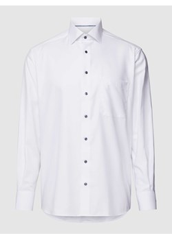 Koszula biznesowa o kroju comfort fit z kołnierzykiem typu kent ze sklepu Peek&Cloppenburg  w kategorii Koszule męskie - zdjęcie 168295126