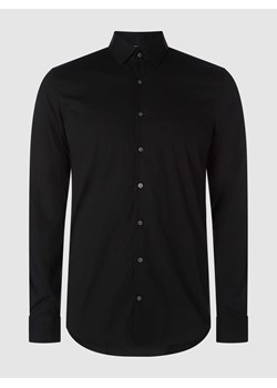 Koszula biznesowa o kroju slim fit z kołnierzykiem typu kent model ‘Bari’ ze sklepu Peek&Cloppenburg  w kategorii Koszule męskie - zdjęcie 168295189