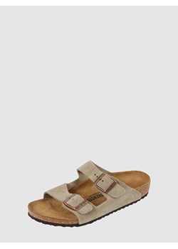 Sandały ze skóry welurowej model ‘Arizona’ ze sklepu Peek&Cloppenburg  w kategorii Sandały dziecięce - zdjęcie 168295256