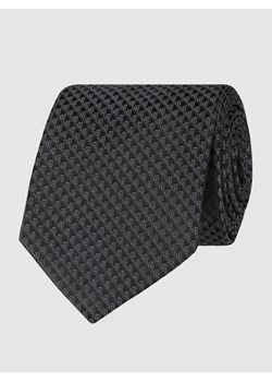 Krawat z dodatkiem jedwabiu (6,5 cm) ze sklepu Peek&Cloppenburg  w kategorii Krawaty - zdjęcie 168295729