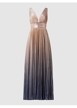 Sukienka wieczorowa z plisami ze sklepu Peek&Cloppenburg  w kategorii Sukienki - zdjęcie 168295785