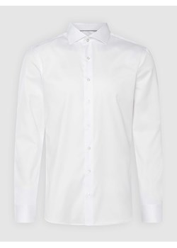 Koszula biznesowa o kroju slim fit z kołnierzykiem typu cutaway ze sklepu Peek&Cloppenburg  w kategorii Koszule męskie - zdjęcie 168295847