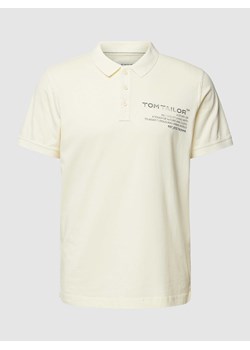 Koszulka polo z nadrukiem z logo ze sklepu Peek&Cloppenburg  w kategorii T-shirty męskie - zdjęcie 168295865