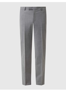 Spodnie do garnituru w kant model ‘Ryan’ ze sklepu Peek&Cloppenburg  w kategorii Spodnie męskie - zdjęcie 168295868