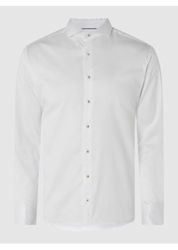 Koszula biznesowa o kroju regular fit z diagonalu ze sklepu Peek&Cloppenburg  w kategorii Koszule męskie - zdjęcie 168295915