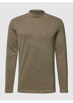 Bluzka z długim rękawem i okrągłym dekoltem model ‘MORITZO’ ze sklepu Peek&Cloppenburg  w kategorii T-shirty męskie - zdjęcie 168295928