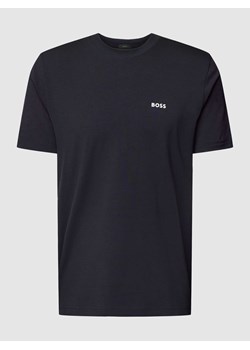 T-shirt z nadrukiem z logo ze sklepu Peek&Cloppenburg  w kategorii T-shirty męskie - zdjęcie 168296046