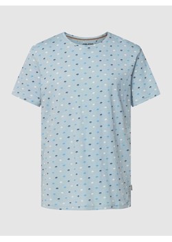 T-shirt z okrągłym dekoltem ze sklepu Peek&Cloppenburg  w kategorii T-shirty męskie - zdjęcie 168296089