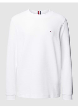 Bluza z fakturowanym wzorem ze sklepu Peek&Cloppenburg  w kategorii Bluzy męskie - zdjęcie 168296109