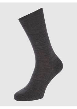 Skarpety z mieszanki żywej wełny model ‘Airport Sock’ ze sklepu Peek&Cloppenburg  w kategorii Skarpetki męskie - zdjęcie 168296347