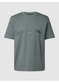 T-shirt z nadrukiem z logo ze sklepu Peek&Cloppenburg  w kategorii T-shirty męskie - zdjęcie 168296526